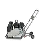 Compacteur à plaque vibrante intégré en fonte de type 60, 13KN, 85KG, moteur essence 170, pour sol et asphalte