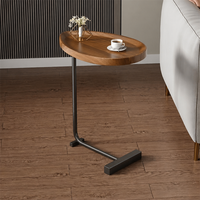 Table basse moderne minimaliste en métal durable pour salon et salle à manger, meubles de maison