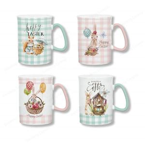 Juego de cena de cerámica con diseño de conejo de pascua, juego de cena de porcelana, divertido, <span class=keywords><strong>Bing</strong></span>, hueso de conejo, China, último diseño - Product Image 6