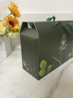 Ventes chaudes - Boîtes cadeaux personnalisées avec logo imprimé pour l'emballage alimentaire - Boîtes en carton blanc pliables et colorées avec ruban