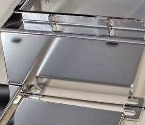 حاوية معدنية خارجية مقاومة للماء IP66 من الفولاذ المقاوم للصدأ معتمدة من TUV للولايات المتحدة - Product Image 5