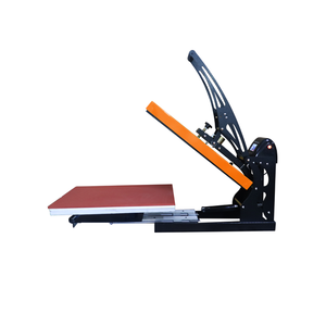 Nueva Prensa de Calor Manual Industrial Myekoo de 40*60cm con Deslizador para Transferencia de Camisetas y Prendas, Uso en Pequeñas Empresas - Product Image 1