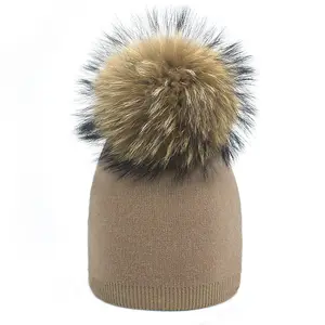 Cappelli per cappelli invernali per bambini all'aperto all'ingrosso sciarpa calda lavorata a maglia guanti per sciarpa antivento spessi Set cappelli invernali per uomo
