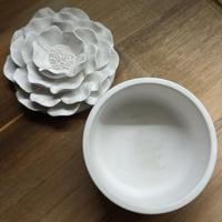 Bougies Pilier en Ciment de Soja Non Toxique de Luxe, Faite à la Main, de Haute Qualité, Personnalisées, Décoration d'Intérieur Unique