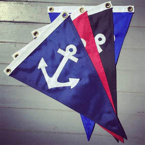 Bandera para Barco Resistente a la Decoloración, de Poliéster, Doble Cara, con Logotipo Personalizado, para Yate, <span class=keywords><strong>Marina</strong></span>, Fiesta Náutica, Resistente al Viento, Publicitaria - Product Image 5