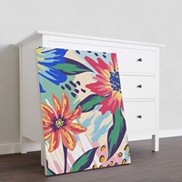 Toile blanc extensible de 16x20 pouces, Phoenix, en blanc pour peinture, offre spéciale