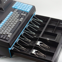 Tableta POS Licon de 15.6 Pulgadas, Caja Registradora Todo en Uno, Intel I3, Memoria de 4GB/8GB, Impresora Térmica Integrada de 58 mm, POS Gratis