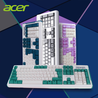 Para Acer OKB0A0 Plug & Play Teclado de computadora con cable Estilo de proyección para Mac y PC para Windows 11 Nuevo producto