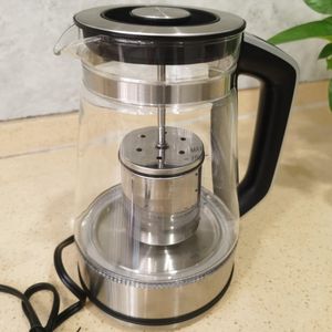 1.7L กาต้มน้ำไฟฟ้าอัตโนมัติ, กาต้มน้ำแก้วป้องกันให้เดือดแห้ง - Product Image 2