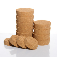 Factory Profesional In Custom Tapered Cork Stopper Weich holzdeckel für Flaschen