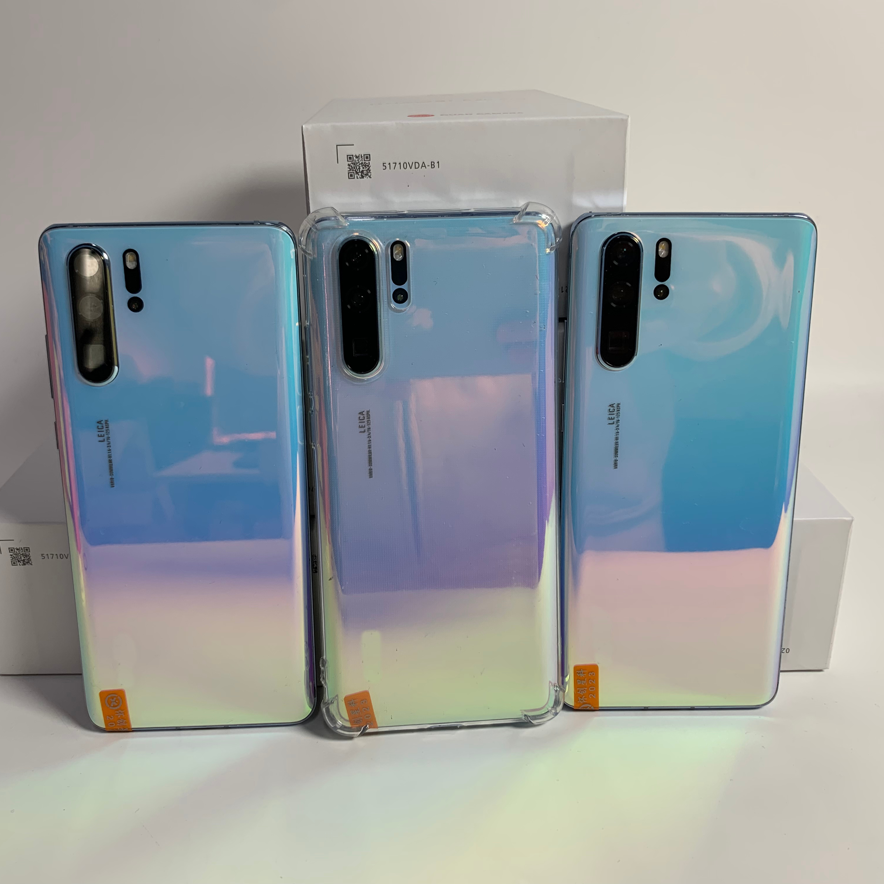 HUAWEI - 超美品 HUAWEI P30 pro アンバーサンライズ  M111 HUAWEI P30 Pro 6.47 Inch 8GB 128GB Smartphone Amber Sunrise
