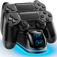 Station de charge rapide double pour manettes, support de manette, base pour PlayStation 4 PS5/Pro/Slim, prix d'usine