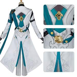 Costume de cosplay Honkai Star Rail Luocha, tenue de cosplay, <span class=keywords><strong>perruque</strong></span>, costumes magnifiques, femmes, fête d'Halloween, jeu de cosplay - Product Image 4