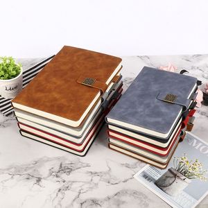 Promotion Customizable Business Hardcover Pu Notebook Premium Printing A5 Magnetic Buckle Notebook With Pu Cover - Product Image 1