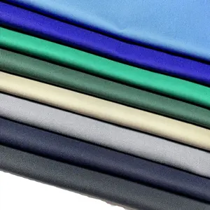 Factory Direct Supply 65 Polyester 35 Katoen Twill Plain Geverfd Stof Voor Kleding Werkkleding Uniform