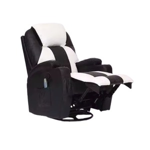 <span class=keywords><strong>Sillón</strong></span> Esquinero de Cuero de Diseño Elegante y Moderno de Lujo, <span class=keywords><strong>Mecanismo</strong></span> <span class=keywords><strong>Reclinable</strong></span> <span class=keywords><strong>Eléctrico</strong></span>, Cuero Sintético para Sala de Estar - Product Image 4