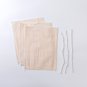 Bolsa de tela reutilizable de calidad alimentaria, 18x26cm, bolsa con filtro para especias y hierbas, herramienta de cocina para cocinar en casa - Product Image 3
