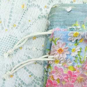 Wholesale <b>Gift</b> <b>Bag</b> Custom Logo Drawstring <b>Bag</b> Cotton Muslin <b>Bags</b> for <b>Gift</b> Storage Packaging - Product Image 3