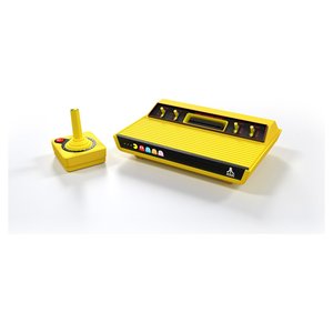 Console vintage ATARI 2600+ Pac Man Anniversary Edition Yellow 1174461 - Product Image 1