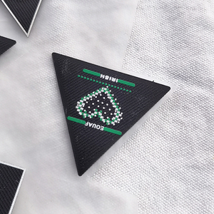 Recién llegado, etiqueta privada de silicona para bebé, pegatina de transferencia de calor elevada, goma 3D para <span class=keywords><strong>ropa</strong></span>, parche con logotipo, silicona de Pvc para cuero - Product Image 4