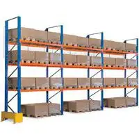 Versatile Warehouse Racking Storage Pallet Rack Galvanized Wire Mesh Decking Manufacturers