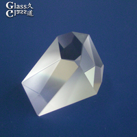 BK-7 Prisme en verre optique en verre de quartz JGS1 JGS2 pour la manipulation de faisceau laser