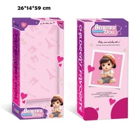 Poupée réaliste noire en gros à bas prix, 55 cm, Reborn, pour filles, entièrement en vinyle et silicone, personnalisée, africaine, musicale, gonflable, Long Heng