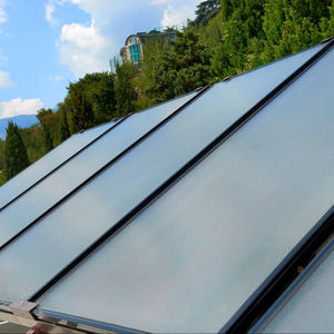 Panel Colector <span class=keywords><strong>Solar</strong></span> de Cobre Cromado Negro UNIEPU - <span class=keywords><strong>Placa</strong></span> Plana para Calentamiento de Piscinas/<span class=keywords><strong>Agua</strong></span> |   Recubrimiento de Titanio Azul |   Sistema sin Tanque | - Product Image 4