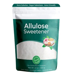 D-Allulosa en Polvo Natural de Alta Pureza (99%), Baja en Calorías, <span class=keywords><strong>para</strong></span> Repostería, Bebidas y Alimentos - Product Image 3