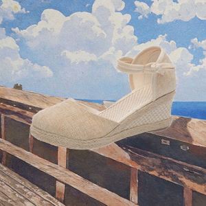 Wholesale 6 cm Closed Toe Lightweight <strong>Wedge</strong> Sandals for Women Summer Platform Comfortable <strong>Low</strong> <strong>Wedges</strong> - Product Image 2