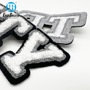 ヒートプレス3Dパフロゴアイアンオンハットパッチカスタムバンドロゴ刺Embroideryパッチ - Product Image 2