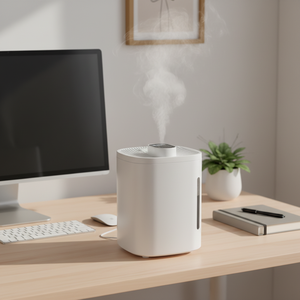 Humidificador ultrasónico inteligente personalizado para el hogar, de 5L de gran capacidad, humidificador de aire portátil de vapor frío para habitaciones grandes - Product Image 2