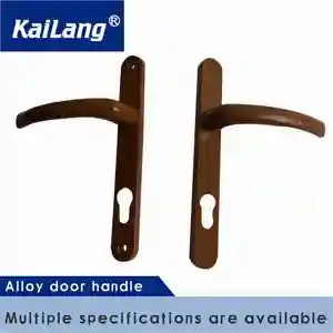 Factory Manufacture European Style High Quality Hot Sale Alloy Door Handle