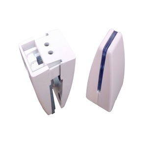 Desktop Aluminum Alloy Glass Clip 30mm Thickness <b>Desk</b> Mount Office Furniture Minimalist Design Durable Shenzhen China - Product Image 4