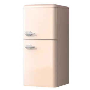 <span class=keywords><strong>Mini</strong></span> Réfrigérateur Portable Style Rétro avec Congélateur Supérieur 72L, Top des Ventes pour Maison ou Hôtel - Product Image 6