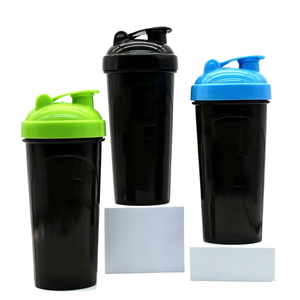 Vaso Mezclador de Proteínas Personalizado Ecológico de 500 ml y 700 ml, Sin BPA, de Plástico, para Gimnasio, Botella Mezcladora de Proteínas - Product Image 5