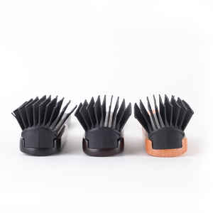 Coussin d'air détachable 9 rangées amovible droite large dent douche cheveux bouclés peigne <span class=keywords><strong>Denman</strong></span> <span class=keywords><strong>brosse</strong></span> - Product Image 4