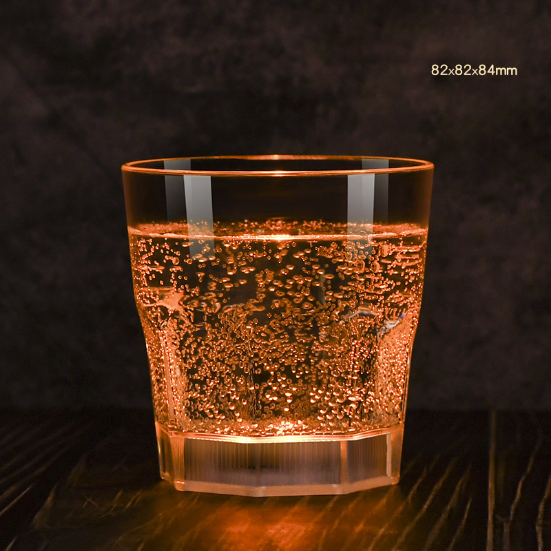 Octagonal Cup Yellow