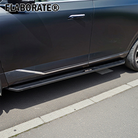 Marchepied latéral en alliage d'aluminium pour voiture, stable et robuste, installation sans dommages, super capacité de charge, forgeage intégré, adaptabilité extérieure