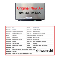 Pantalla LCD al por Mayor de 15.6 Pulgadas 1920x1080 NV156FHM N6A N65 T00 N4K N52 N4R NX1 N6D N4N V8.0 N4N V8.1