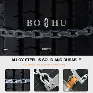 BOHU משאית שלג שרשרת שרשרת עבור צמיגים מחגר חירום צמיג שרשרת חירום כלים - Product Image 4