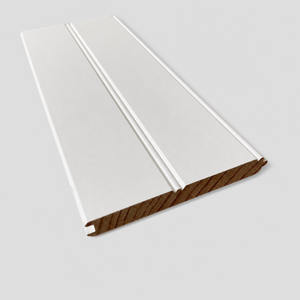 White Primed Radiata Pine FJ Tongue and Groove <b>Ceiling</b> for Interior Decor for Hotels and Hospitals - Product Image 1