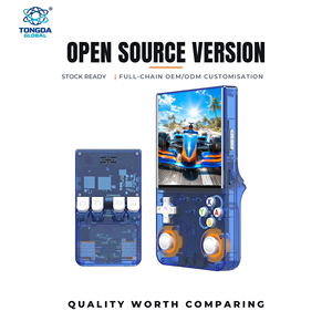 Console de jeu portable mini multi-joueur en ligne Wifi Open Source R36Ultra avec plus de 40000 jeux 3D, consoles de jeux vidéo rétro portables OEM - Product Image 1