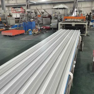 Tấm nhựa PVC mái che tấm cho nhà xây dựng