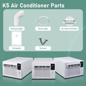 Conditioner Portable AC 220V 110V Cooling Mobile Air Conditioners Camping Tent Air Conditioners - Product Image 1