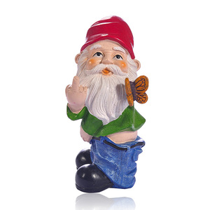 Figura de Gnomo de <span class=keywords><strong>Jardín</strong></span>, Estatua de Gnomo, Adorno de <span class=keywords><strong>Jardín</strong></span>, Estatua de Gnomo para <span class=keywords><strong>Jardín</strong></span>, Patio, Decoración Interior y Exterior, Decoración de Estatua de <span class=keywords><strong>Jardín</strong></span> - Product Image 1
