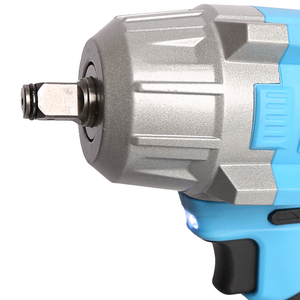 ชุดเครื่องมือไร้สาย FIXTEC 20V แบตเตอรี่ลิเธียมไอออน สว่านไร้แปรงถ่าน ประแจบล็อกไร้สาย 1/2 นิ้ว รุ่น FCIW8001 ประแจบล็อกไร้สาย FCIW8001 FCIW8 - Product Image 5