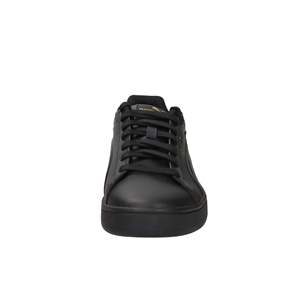 Sneakers plateforme noires pour hommes, hauteur de talon 3 cm, style basket-ball - Product Image 5