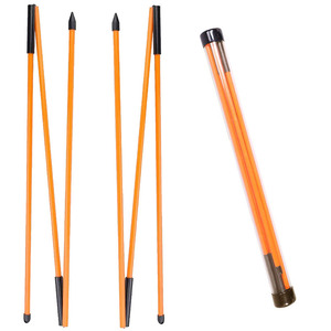 อุปกรณ์ช่วยฝึกกอล์ฟ 2 ชิ้น/แพ็ค ไม้ชี้ทิศทางสำหรับจัดแนวกอล์ฟ - Product Image 1