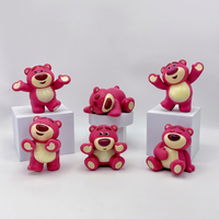 Lotso 2 Blind Box, Boneka Trendi, Hiasan Mobil, Figur Viral untuk Pelajar